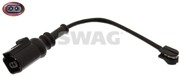 Výstrażný kontakt opotrebenia brzdového oblożenia SWAG